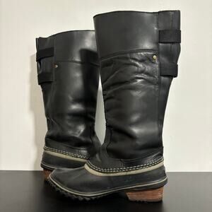 Sorel Slimpack Riding Tall II Boots Size 6.5